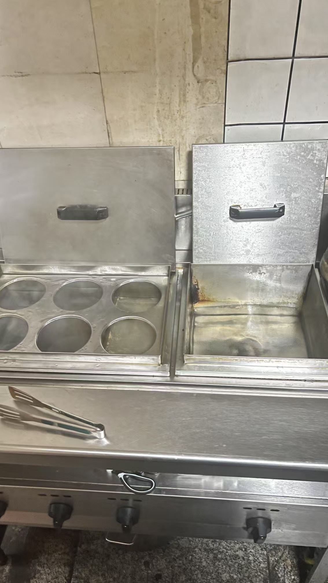 处理餐饮用品