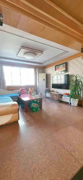 怡园小区 1楼 100平，45.8万 三室两厅，北厅三阳卧