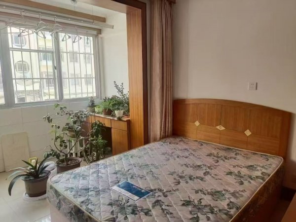 河滨小区一楼，两‮两室‬厅，1200一个月