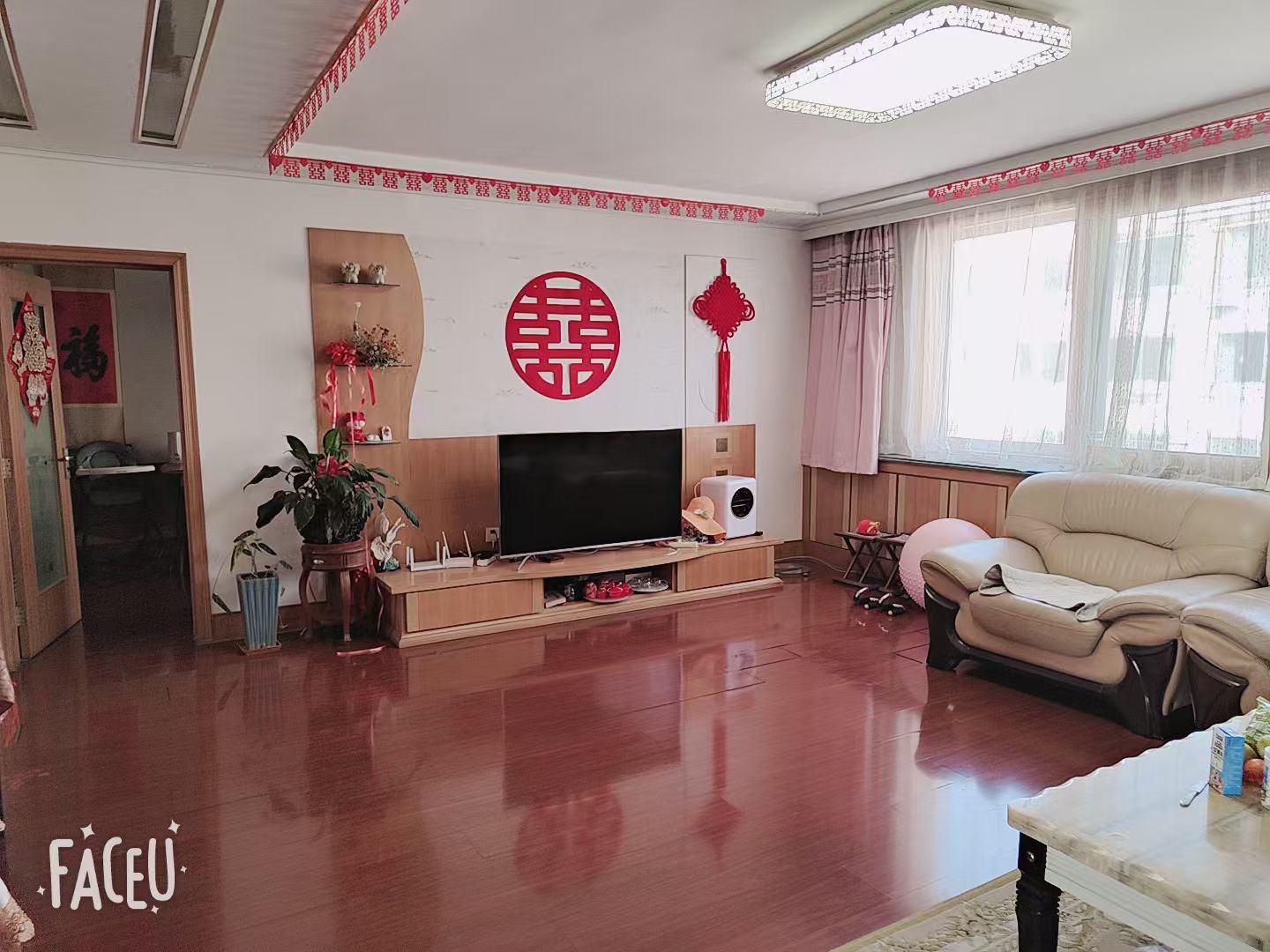 光明小区四楼 130平 拎包入住 48.8万