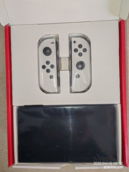 【日版】任天堂Nintendo Switch 掌上游戏机 OLED 白色 游