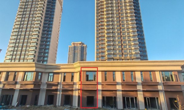 恒大天悦临街门市