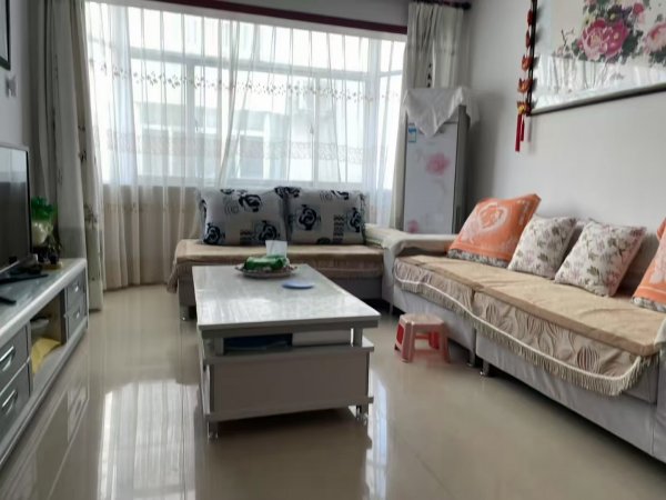 怡园小区框架 三楼 90平 49.8万 两室，地暖双气