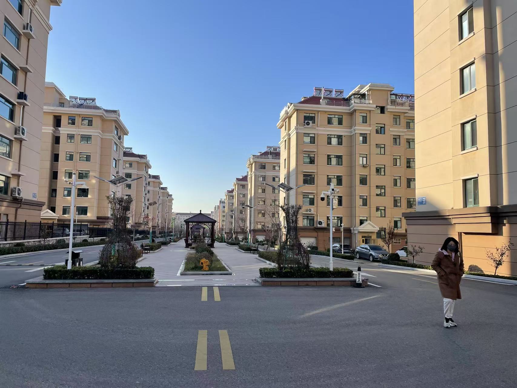 小区招收室外路面保洁员