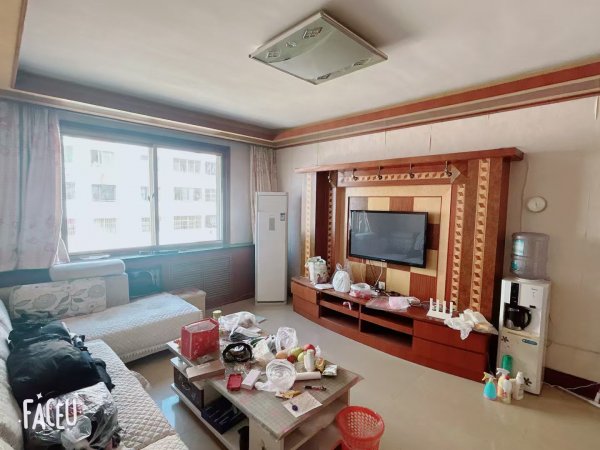仅售7天 前源小区2楼 90.49平 36.8万（小议）双气简装 家里保持好 2002年俊工。