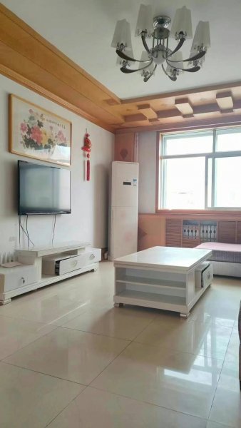 城东二区，四楼，85.47平，45.8万，两室两厅可改三室，精装双气