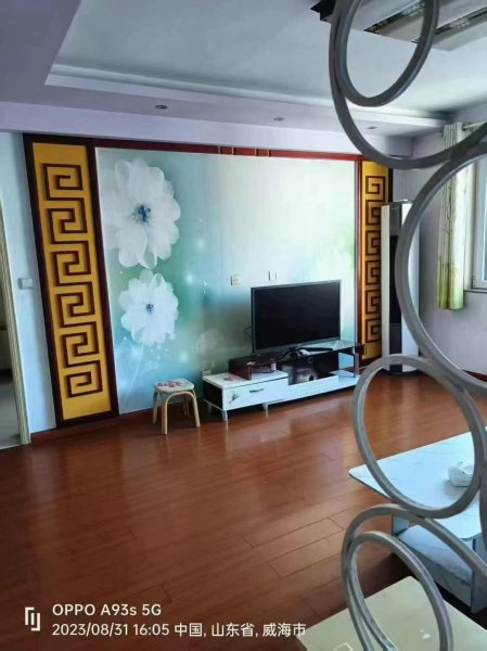 黎明小区五楼（非顶楼）103平，精装地暖，两室两厅，家电齐全，拎包入住