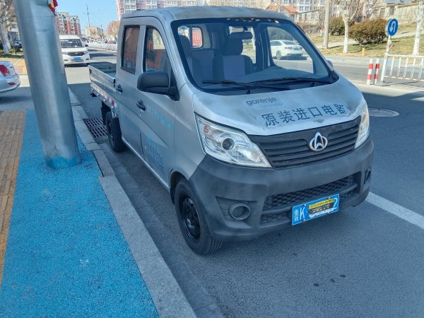 长安双排汽油货车出售9800