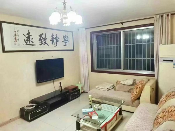 幸福小区 3楼西户，93.75平，43.8万 两室两厅可改三室