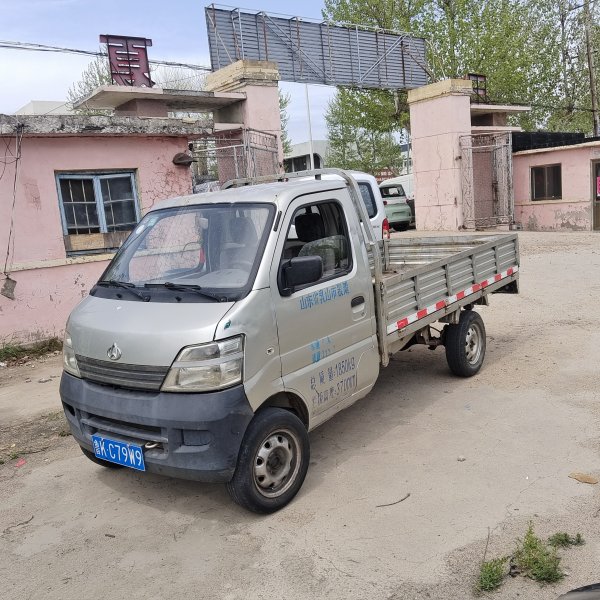 14年单排小货车