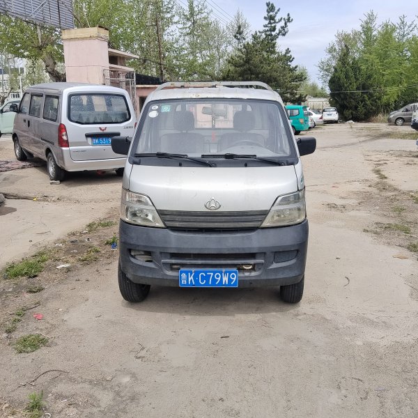 14年单排小货车