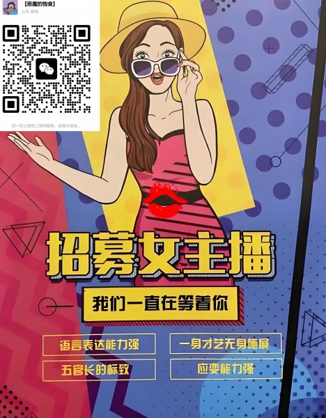 ——非诚勿扰招聘主播——