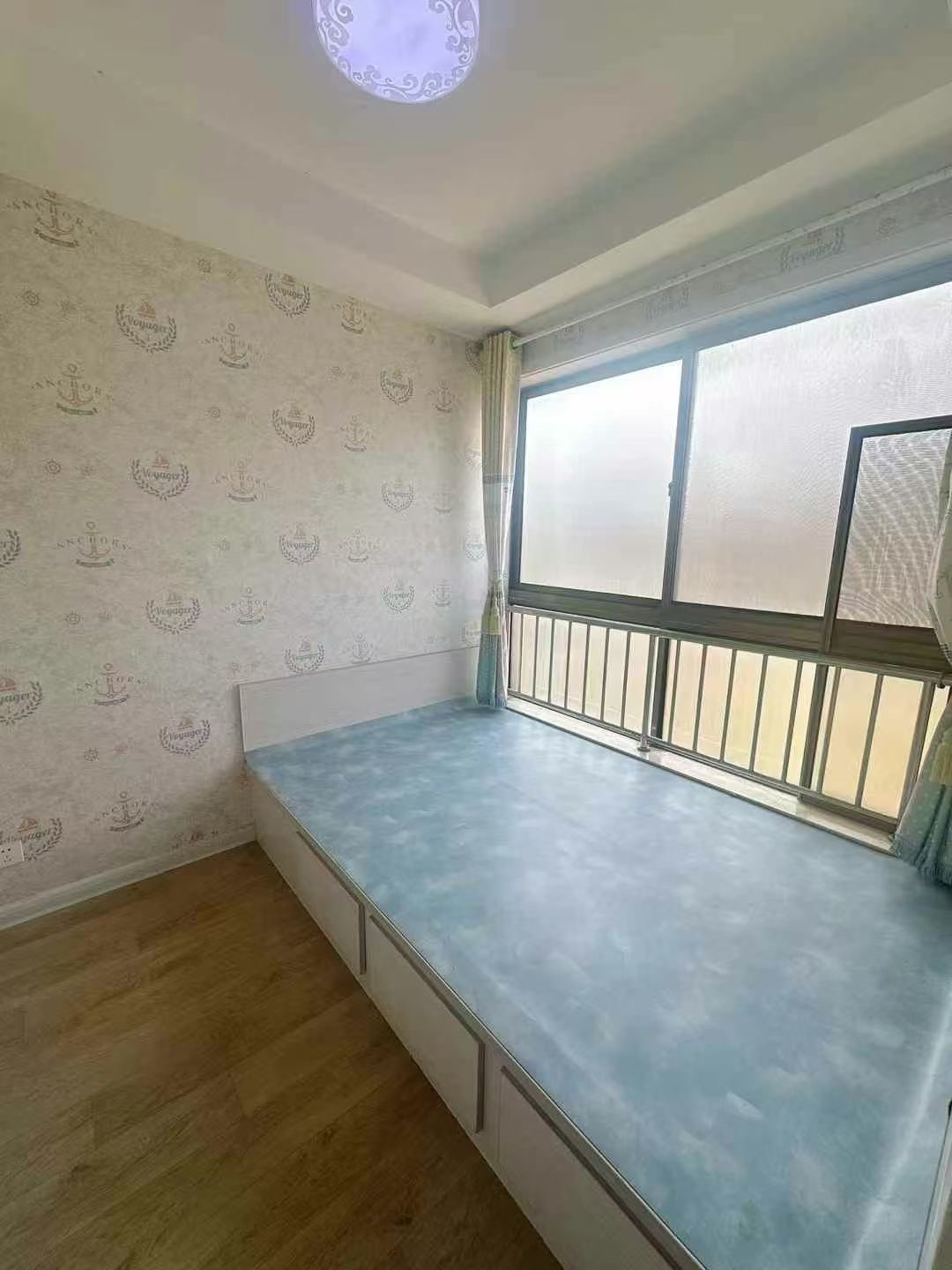丽景华庭 步梯3楼92平东边户3居室全明户型洗手间带窗 赠送两个空调+冰箱 45.8万