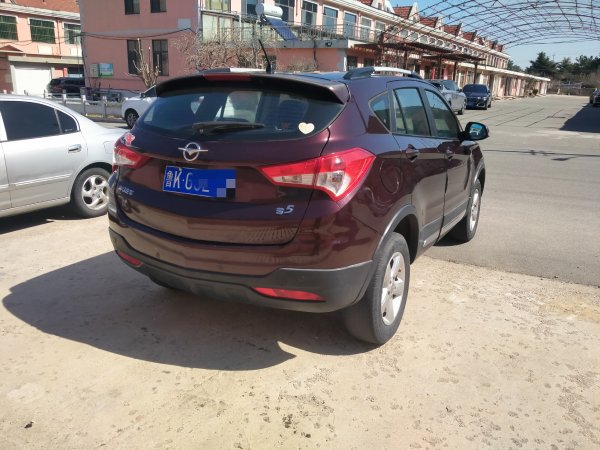 2016年海马S5，1.6手动1万块