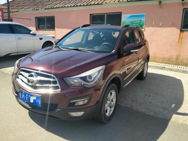 2016年海马S5，1.6手动1万块