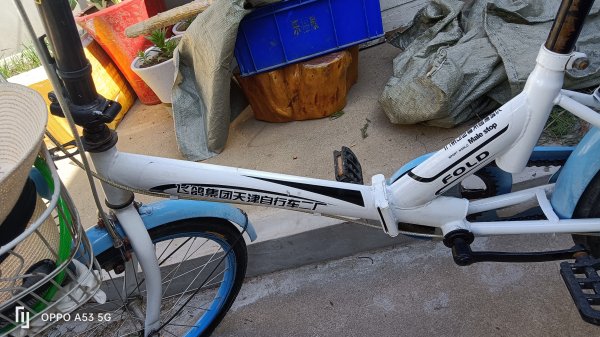 自行车和小型保鲜柜出让