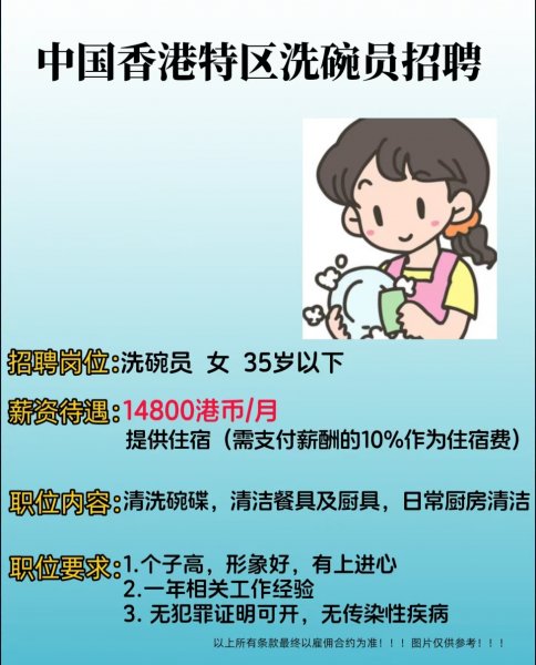 香港洗碗工