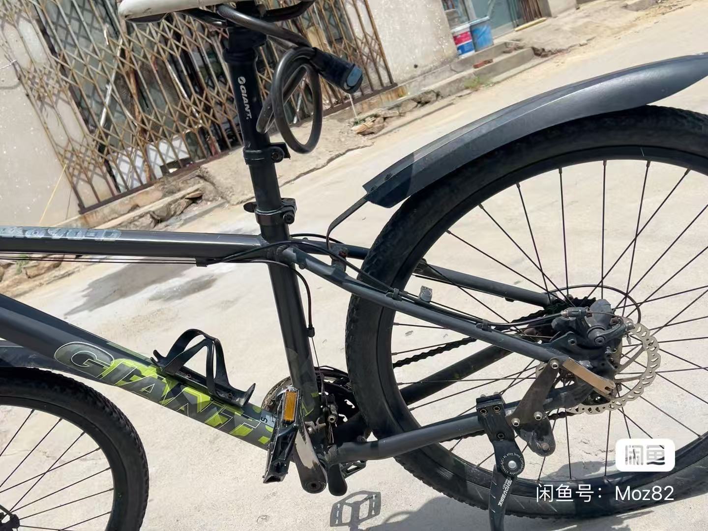 出售捷安特690D自行车