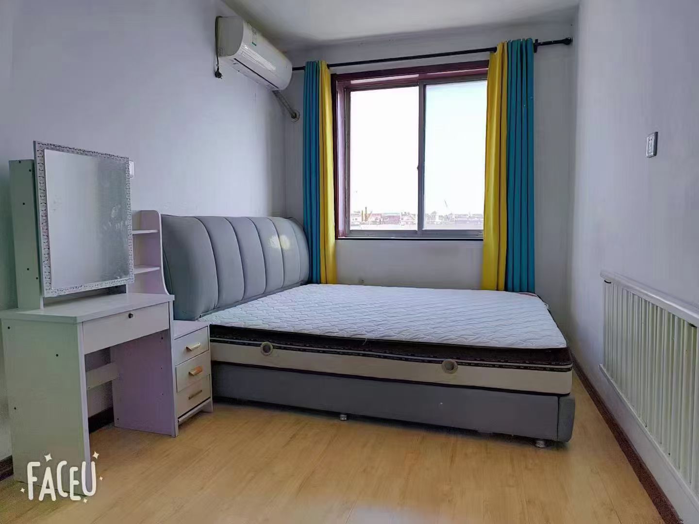 东部精装好房 前源六楼 拎包入住 月租700