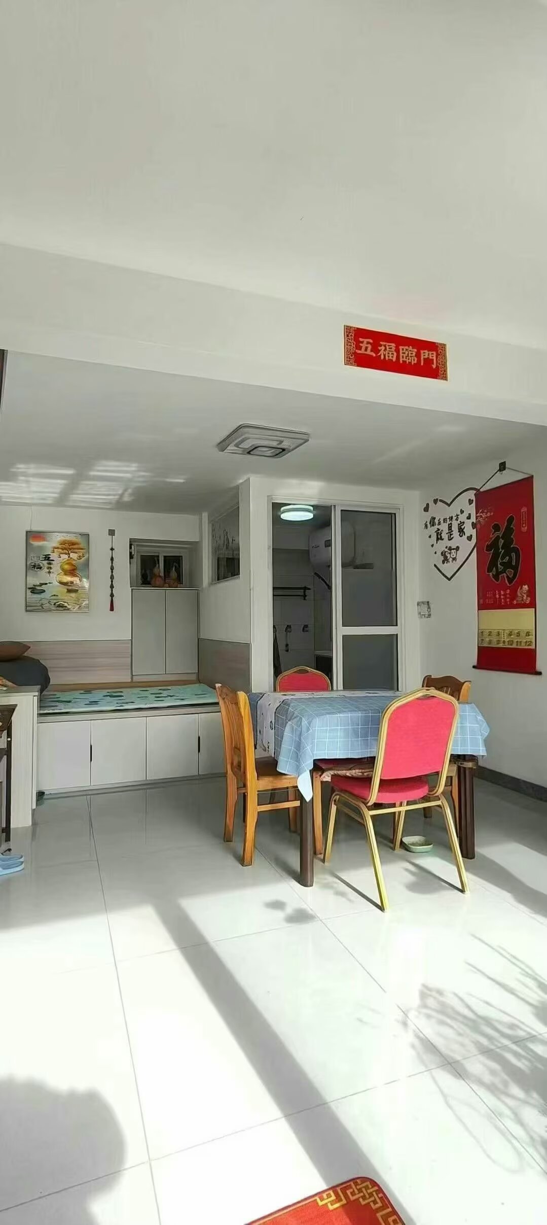 出租黄埔崖精装公寓可当门市用