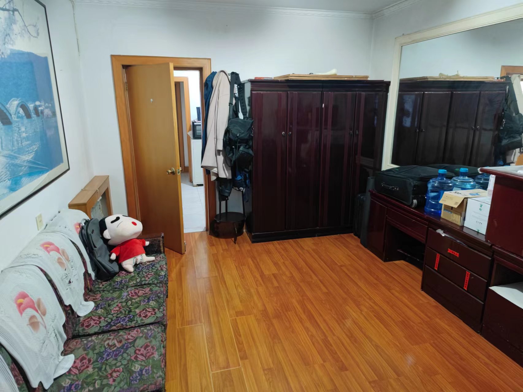 二实小北金矿家属楼5楼出租拎包入住