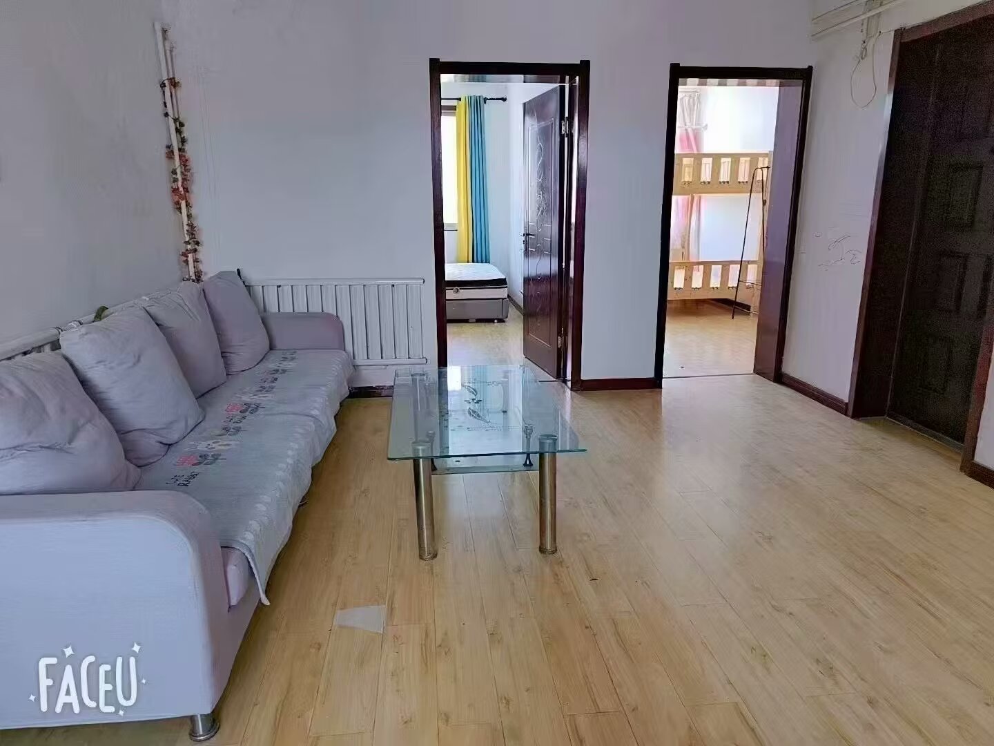 出租前源小区六楼