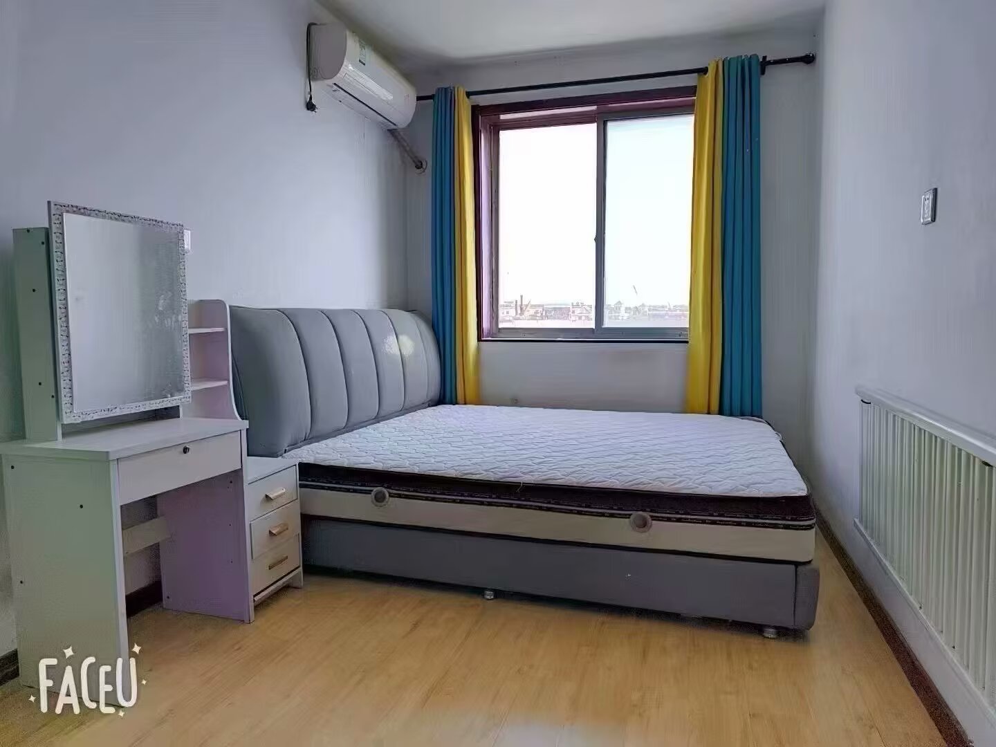 出租前源小区六楼