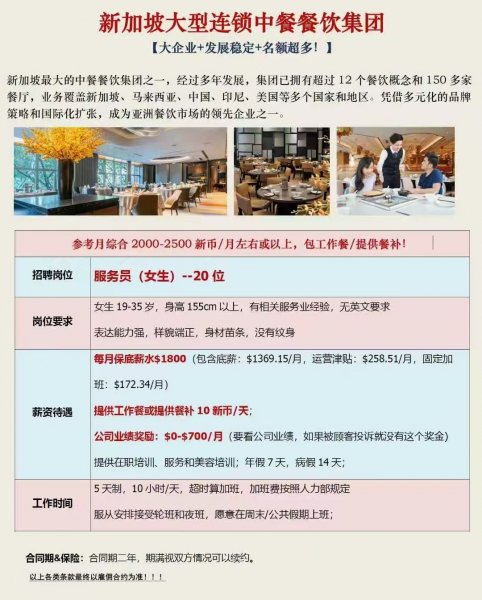 乐天餐饮招聘