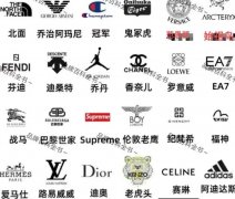 轻奢服饰各种品牌