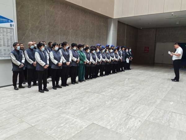 乳山人民医院招聘保洁