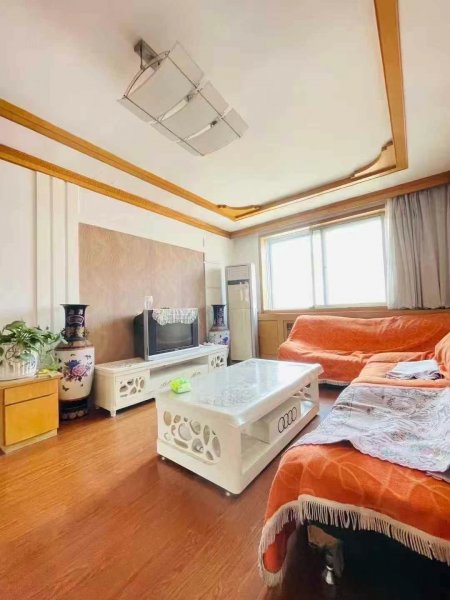 国安小区5楼（非顶楼)86平，21.8万 北厅两室可改三室