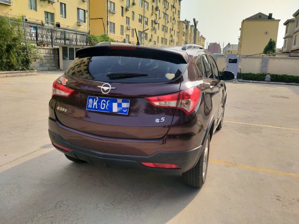 2016年海马S5，1.6手动14500