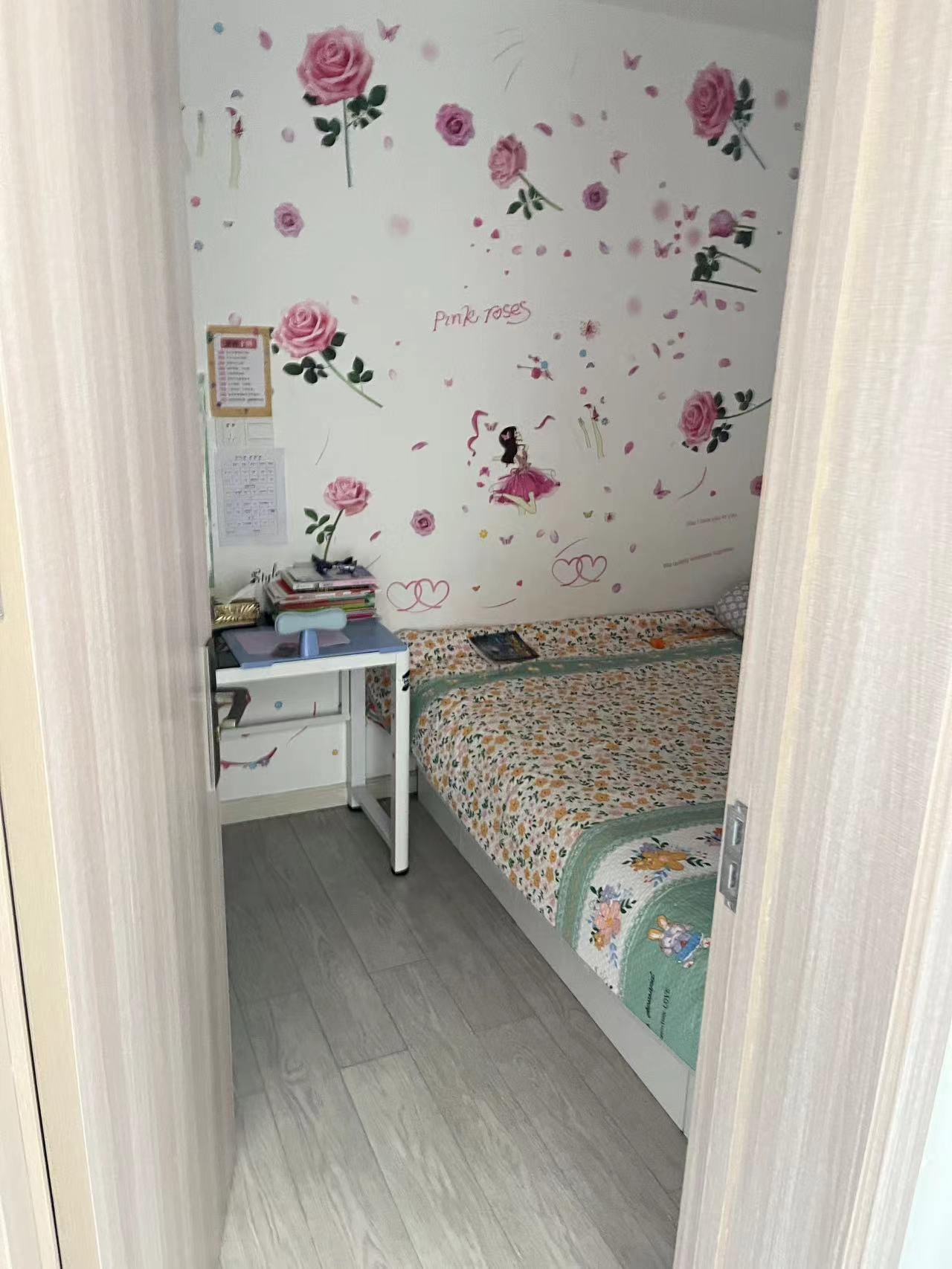 向阳二区顶楼