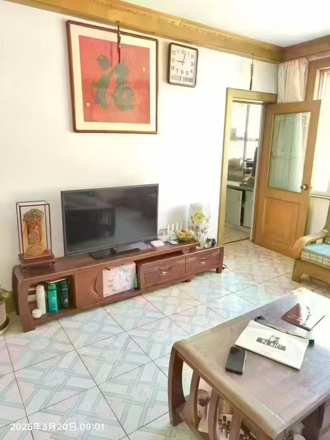 超低价新华小区4楼81平，双气齐全，家里板正。