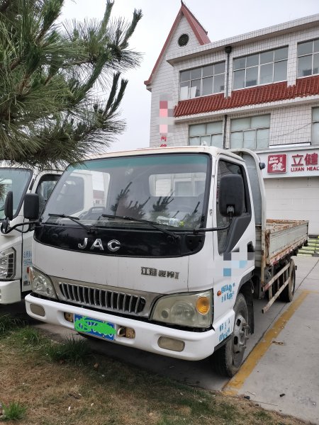 15年4.2米蓝牌平板货车出售