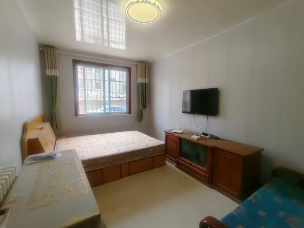 出租 艺校后面贴地一楼 拎包入住 月租800