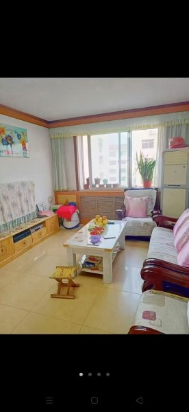 物资小区3楼，93平 两室，2004年房，36.8万