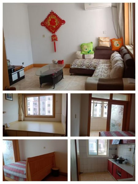 幸福小区38号楼，4楼