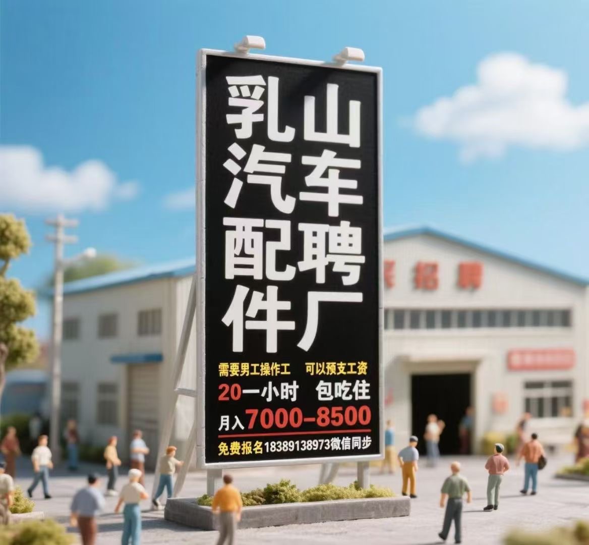 不用体检包吃住月入6000