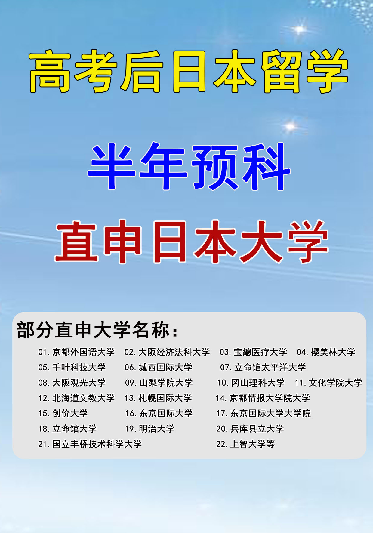 高考失利，是复读还是留学