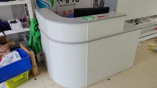 超市收银小吧台