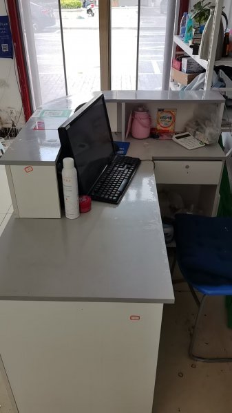 超市收银小吧台