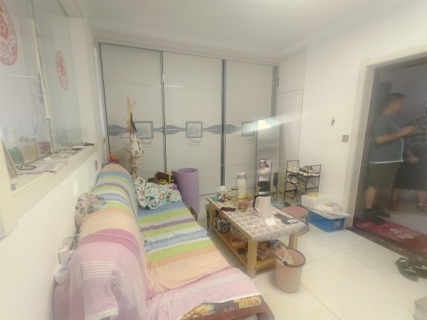 润泽小区电梯十楼