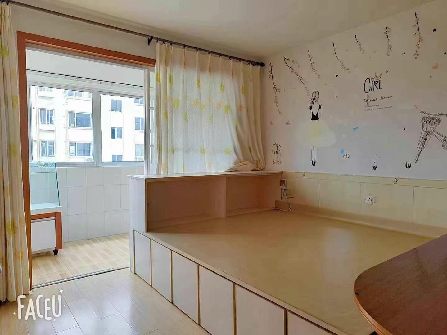 好房出租 城南机械园四楼 三室 拎包入住 月租700
