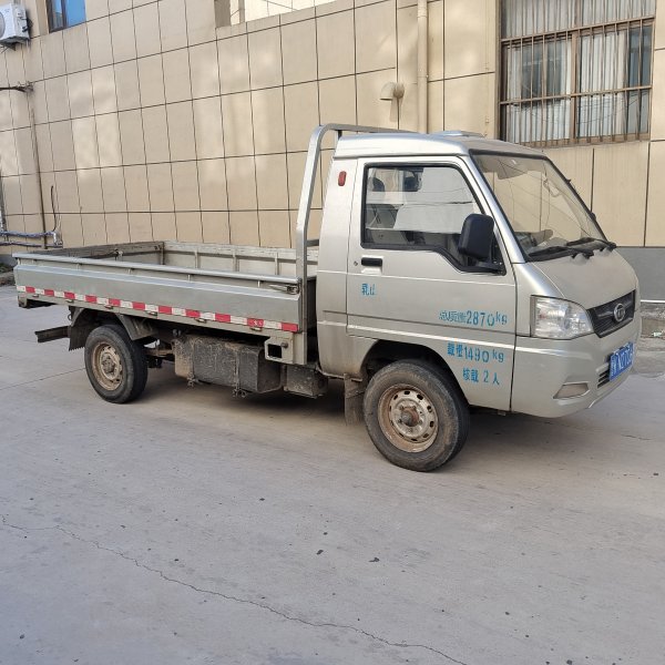 17年单排小货车