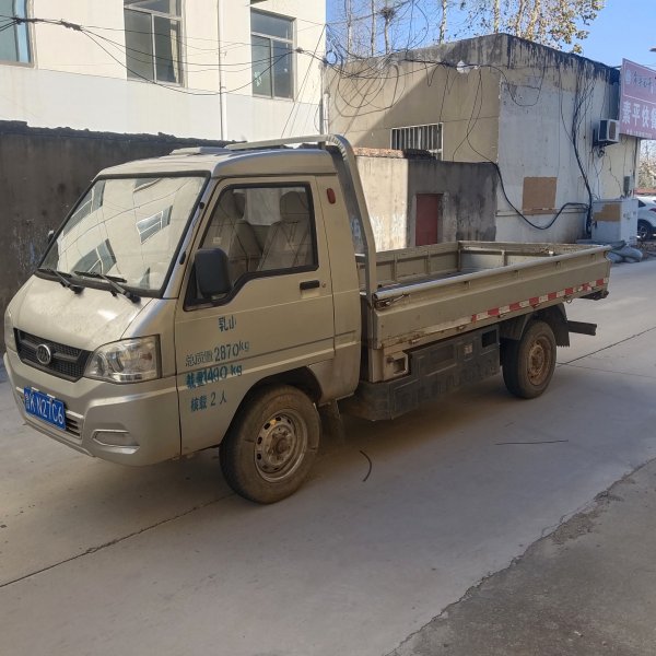 17年单排小货车