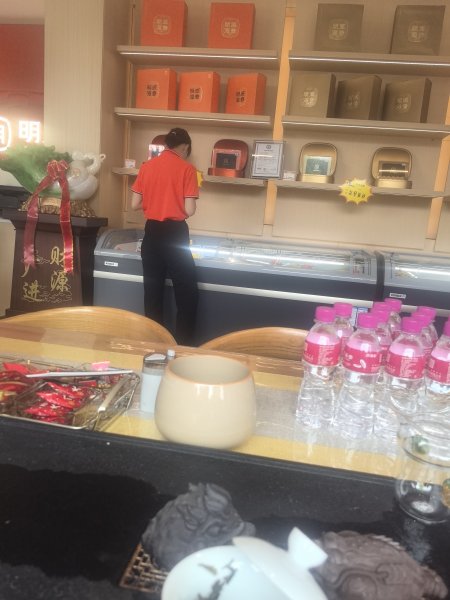 明威海参(银滩店)招聘店员