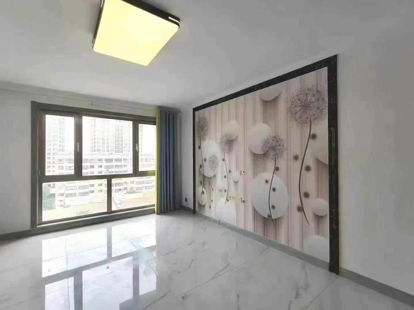 丽景华庭框架电梯6楼 103平 65.8万 北厅三室朝阳 精装未住