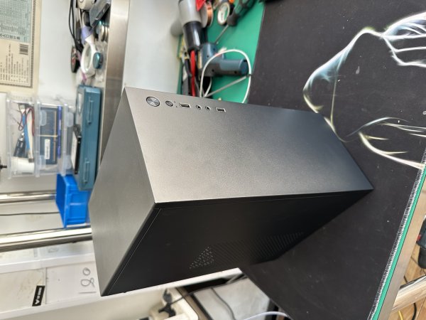 二手办公主机一台无显示器