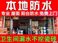 雨虹防水补漏免砸砖维修.瓷砖空鼓修复.质保十年.免费上门检测